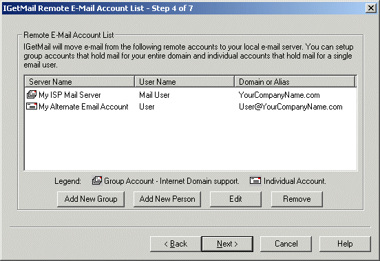 IGetMail Screenshot